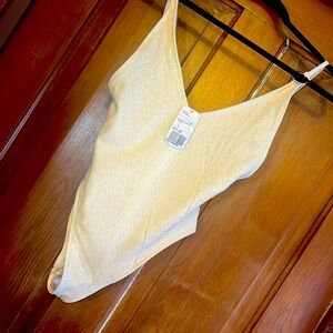 Nude Forever 21 Swimsuit NWT
